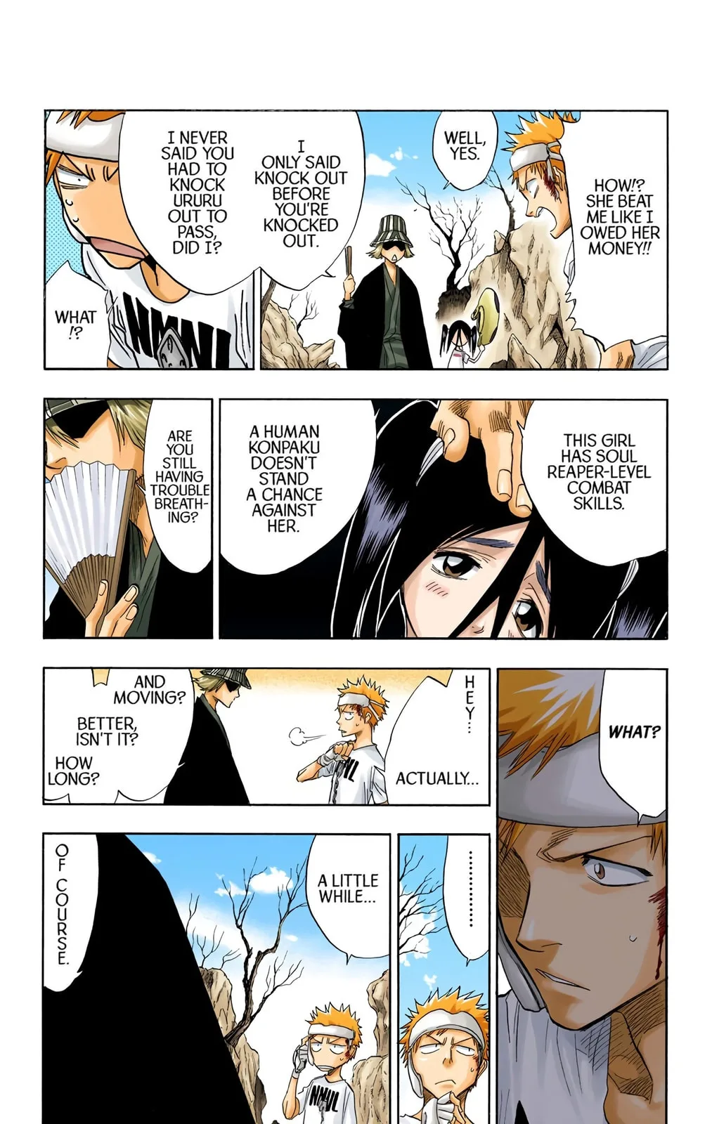 Bleach Colored Manga, chapter 60, page 16