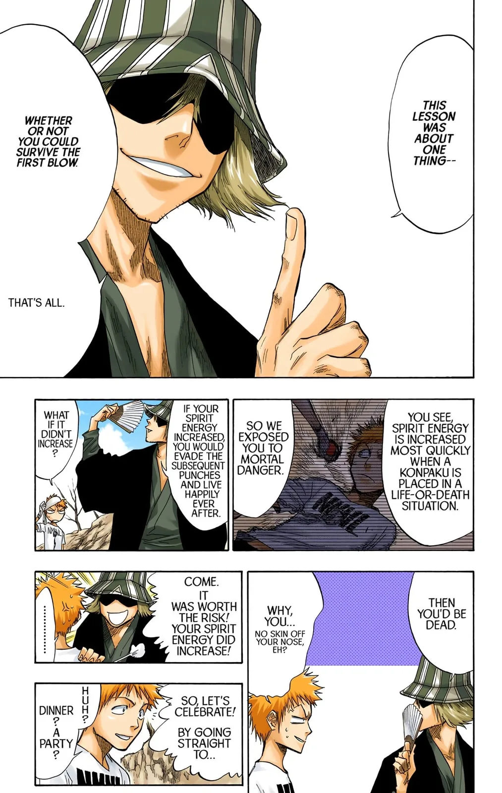 Bleach Colored Manga, chapter 60, page 17