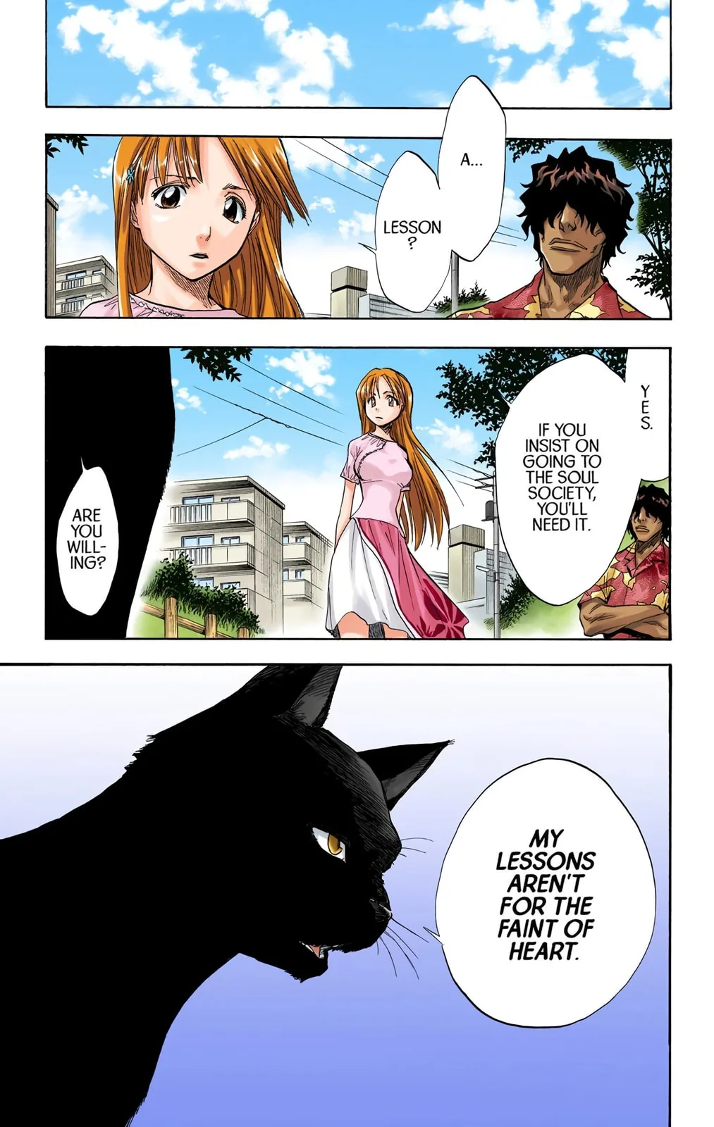 Bleach Colored Manga, chapter 60, page 19