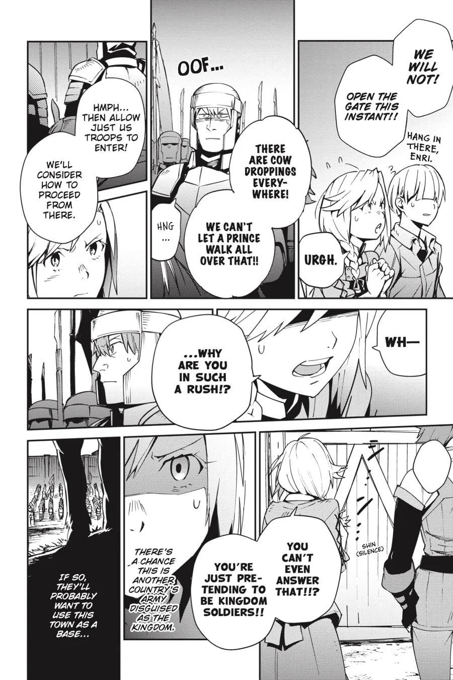 Overlord, chapter 71, page 4