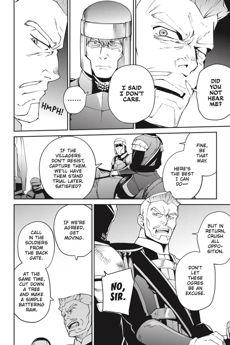 Overlord, chapter 71, page 8