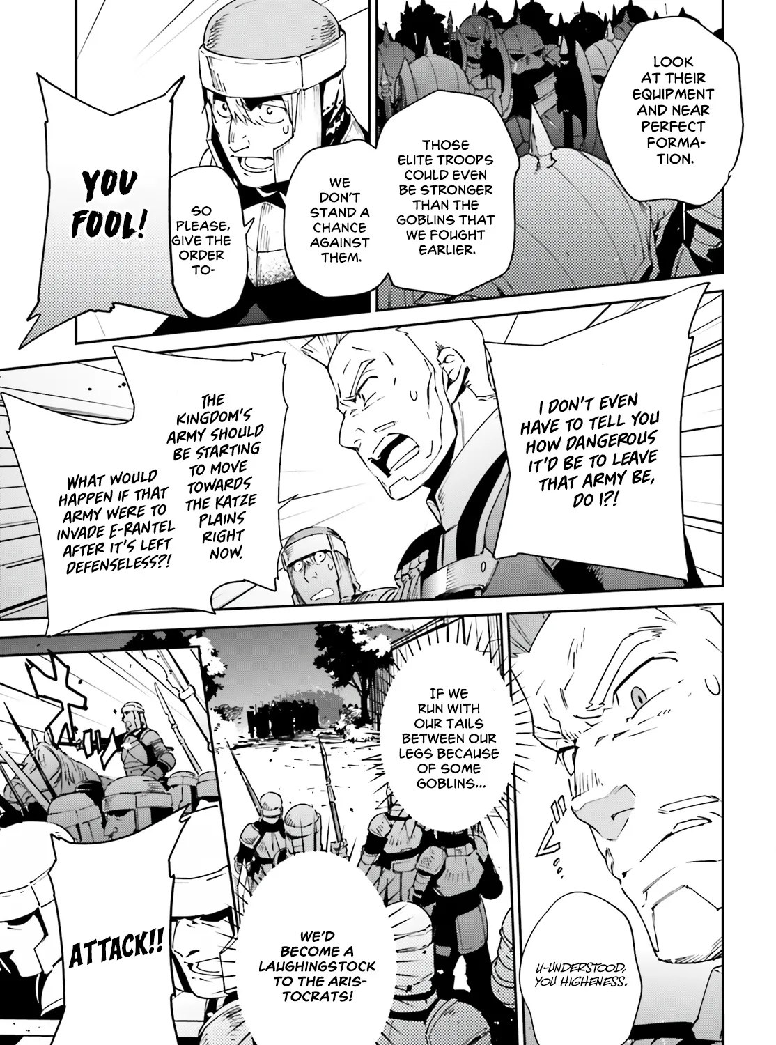 Overlord, chapter 72, page 23