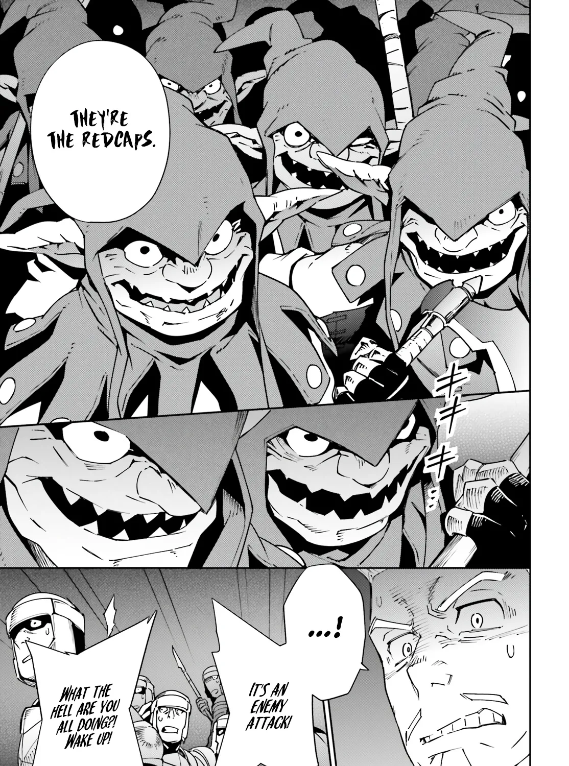 Overlord, chapter 72, page 58