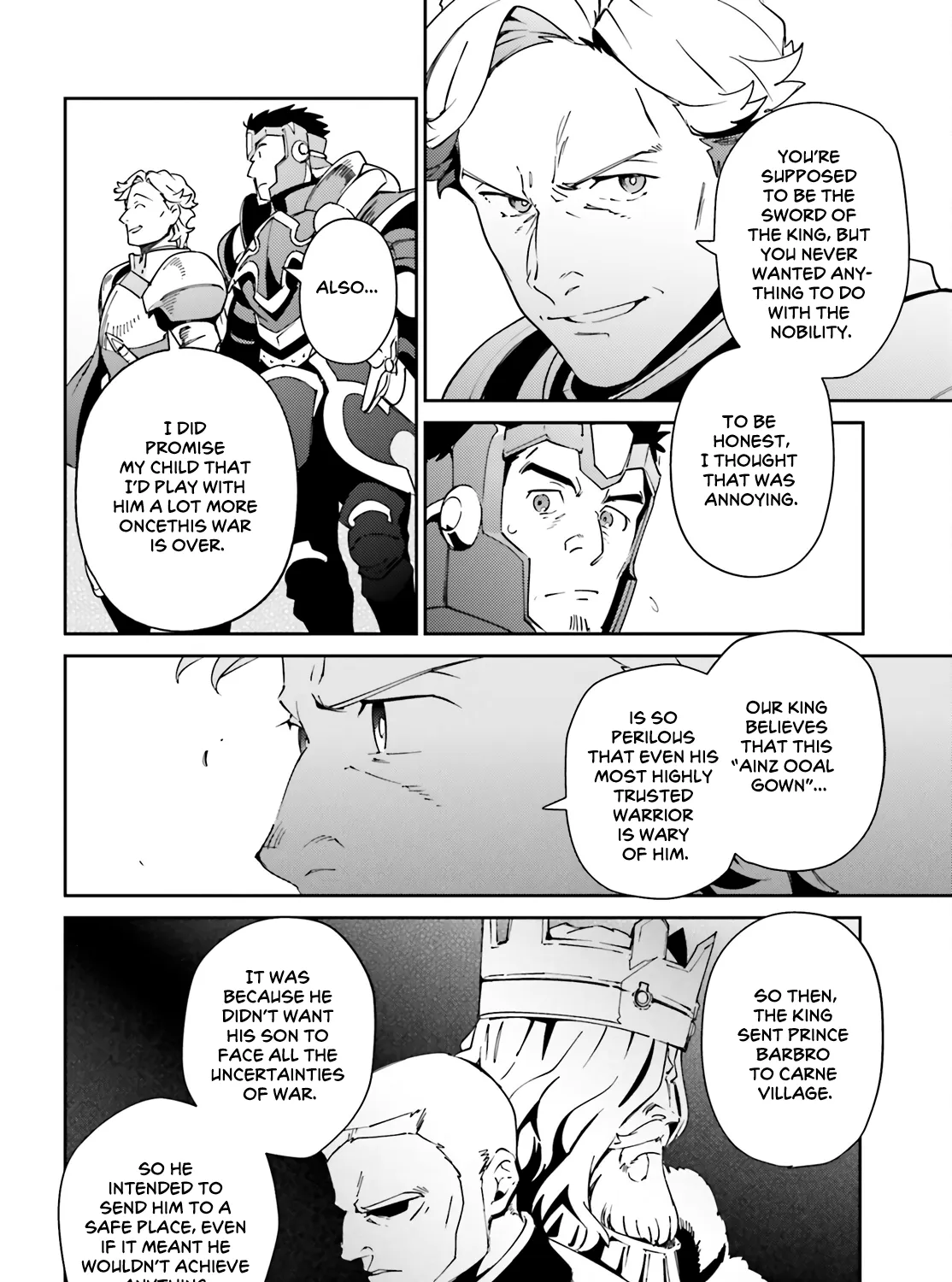 Overlord, chapter 73, page 21