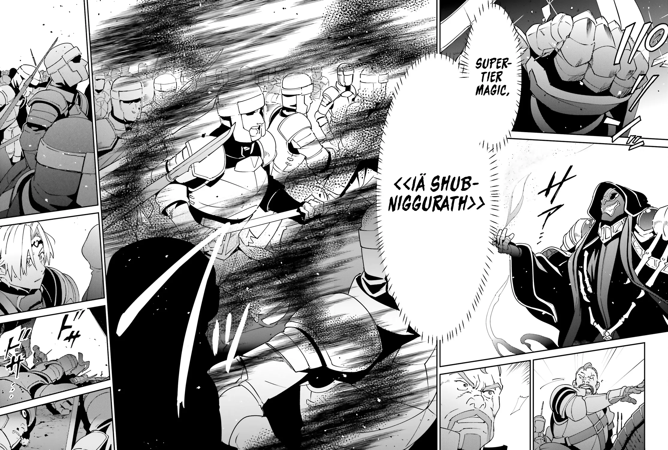 Overlord, chapter 73, page 55