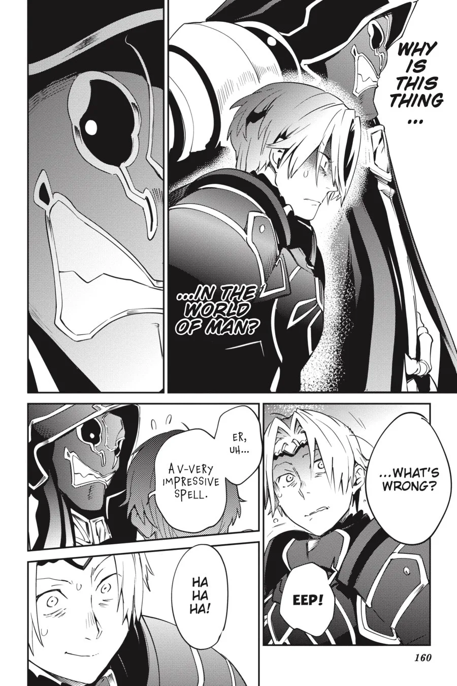Overlord, chapter 74, page 4
