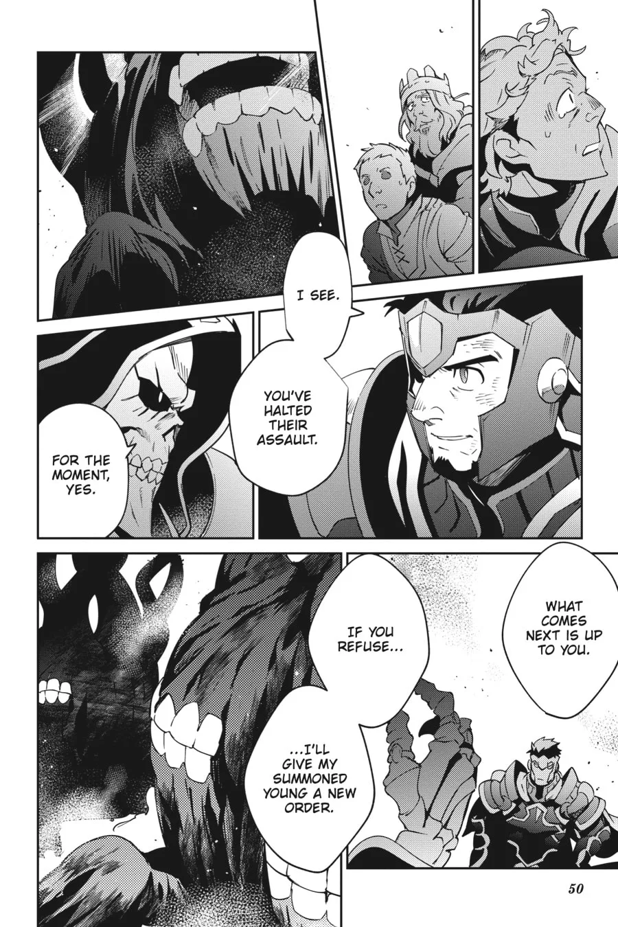 Overlord, chapter 75, page 29