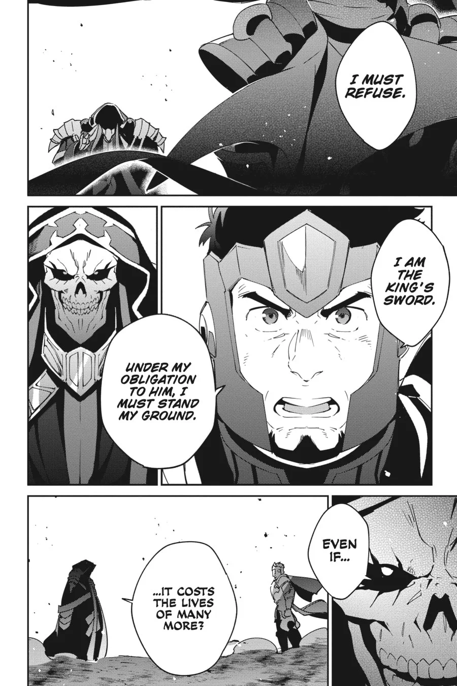Overlord, chapter 75, page 31