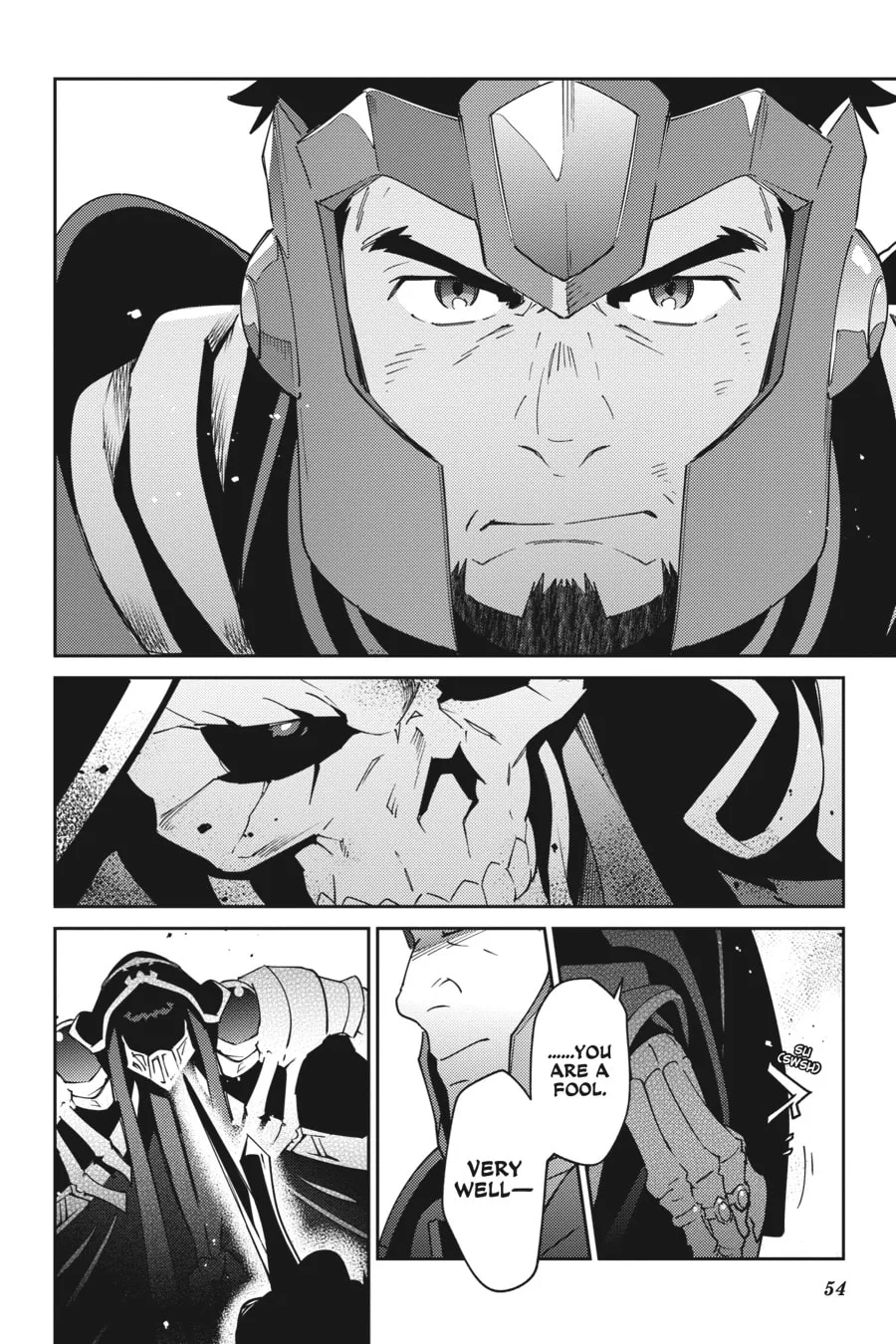 Overlord, chapter 75, page 33