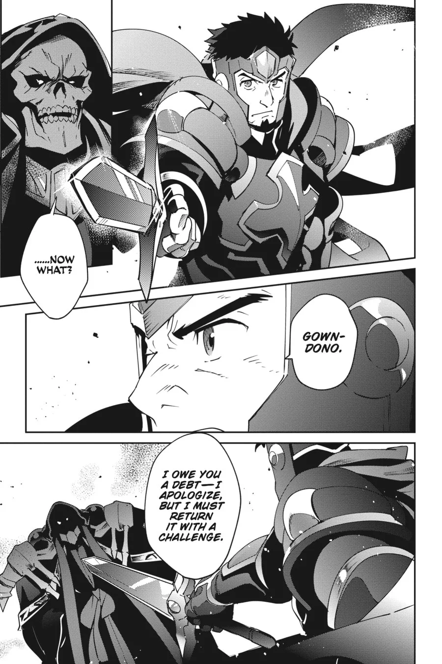 Overlord, chapter 75, page 34