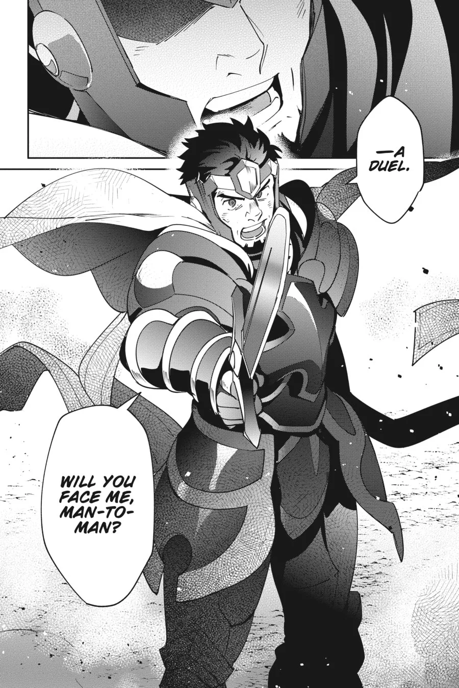 Overlord, chapter 75, page 35