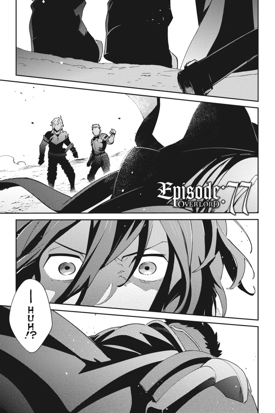 Overlord, chapter 77, page 1