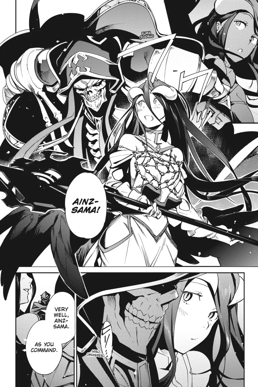 Overlord, chapter 77, page 17