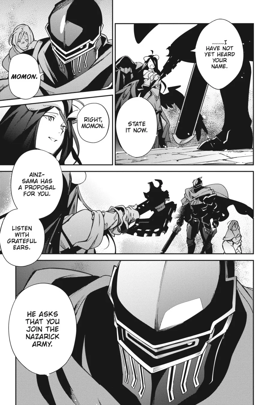 Overlord, chapter 77, page 18