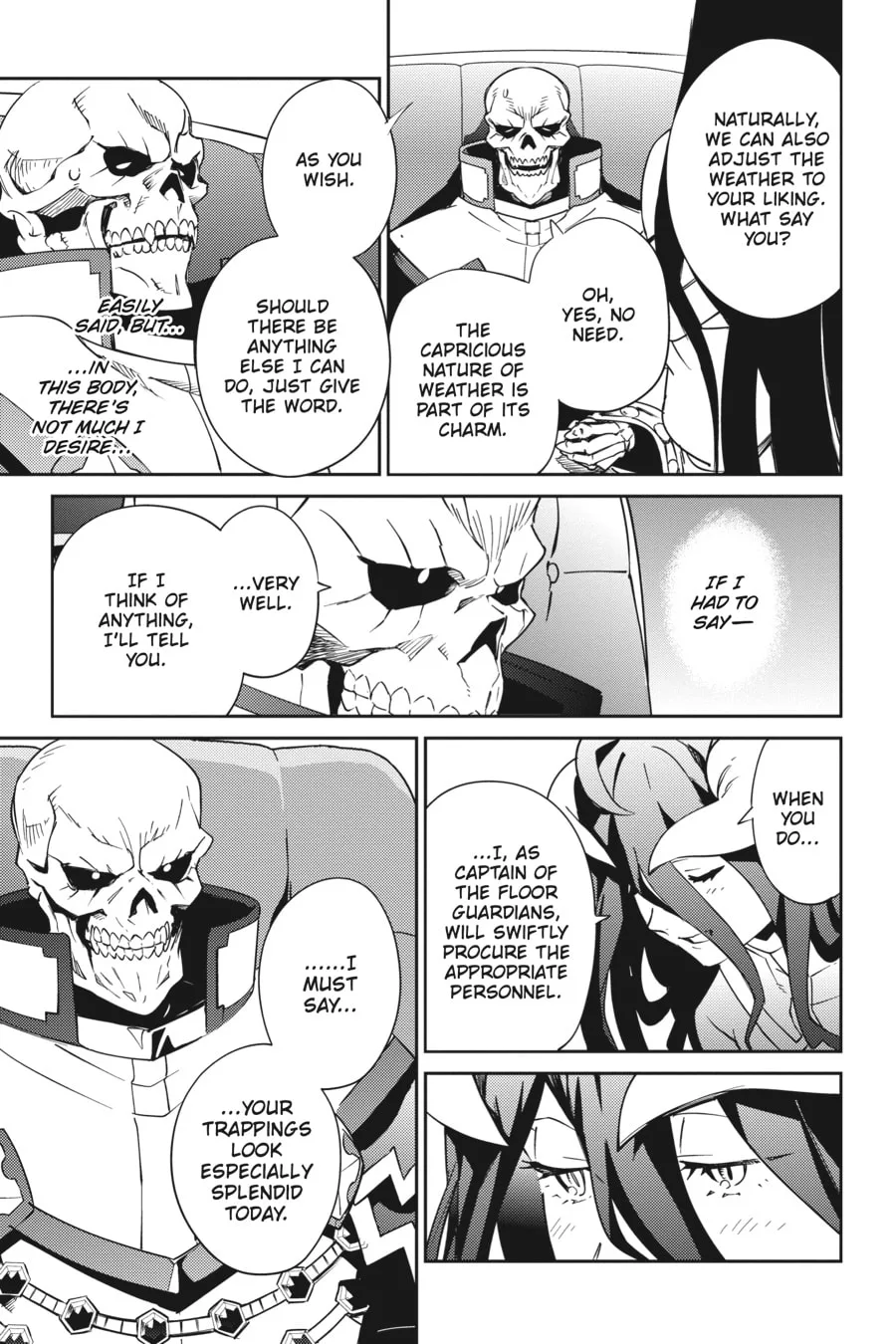 Overlord, chapter 78 END, page 9
