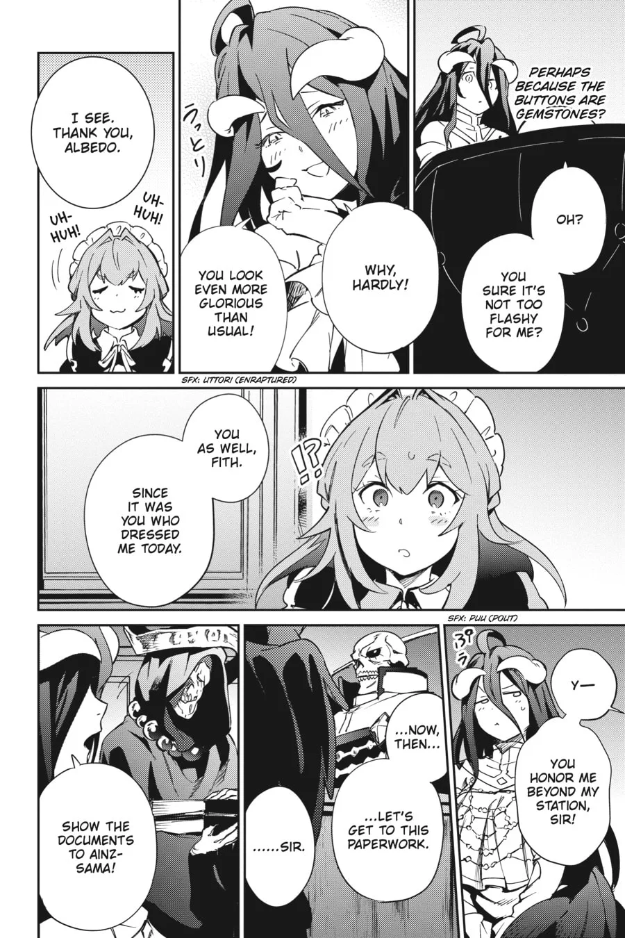 Overlord, chapter 78 END, page 10