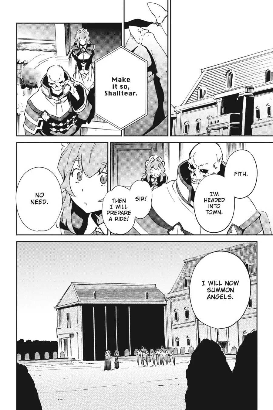 Overlord, chapter 78 END, page 31