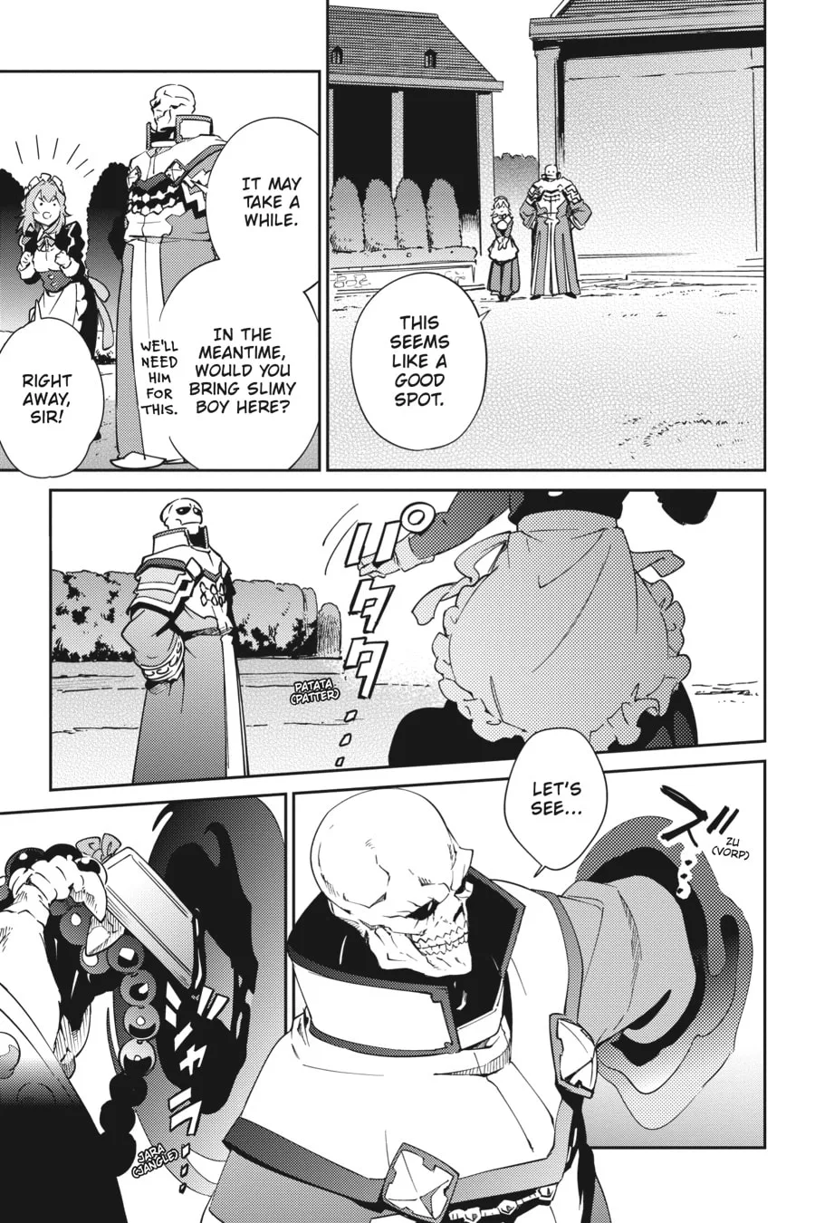 Overlord, chapter 78 END, page 32