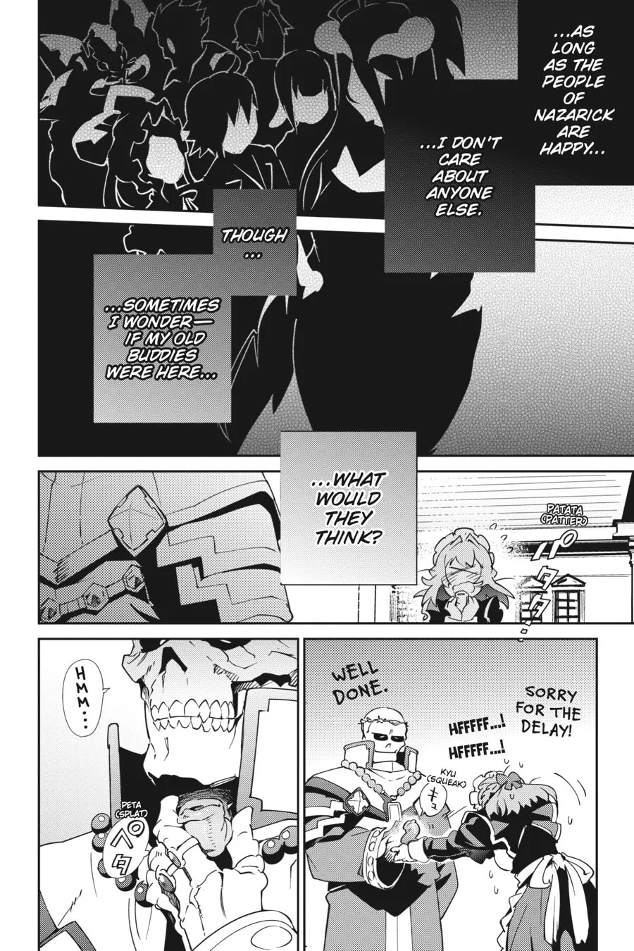Overlord, chapter 78 END, page 35