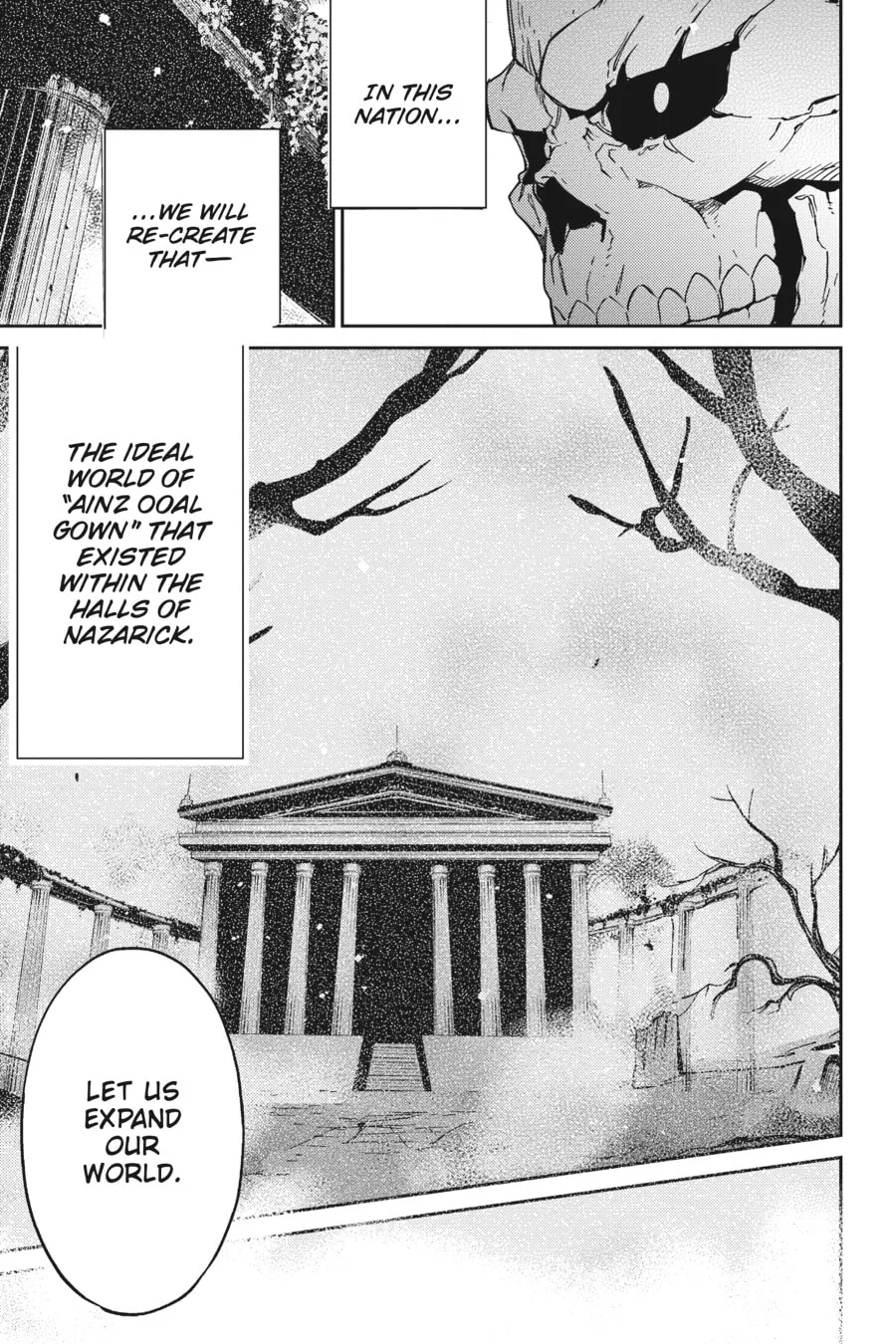 Overlord, chapter 78 END, page 40
