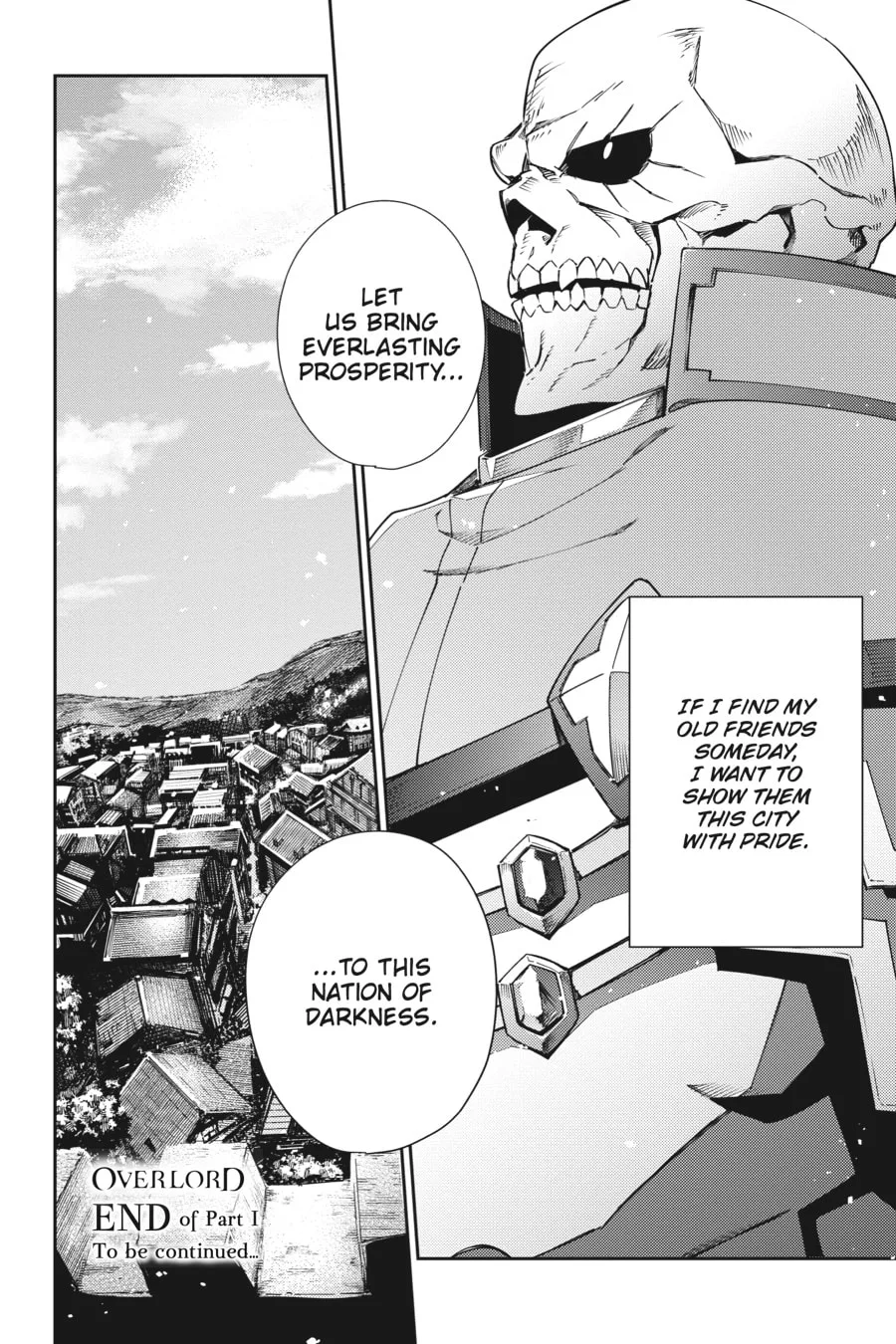 Overlord, chapter 78 END, page 41
