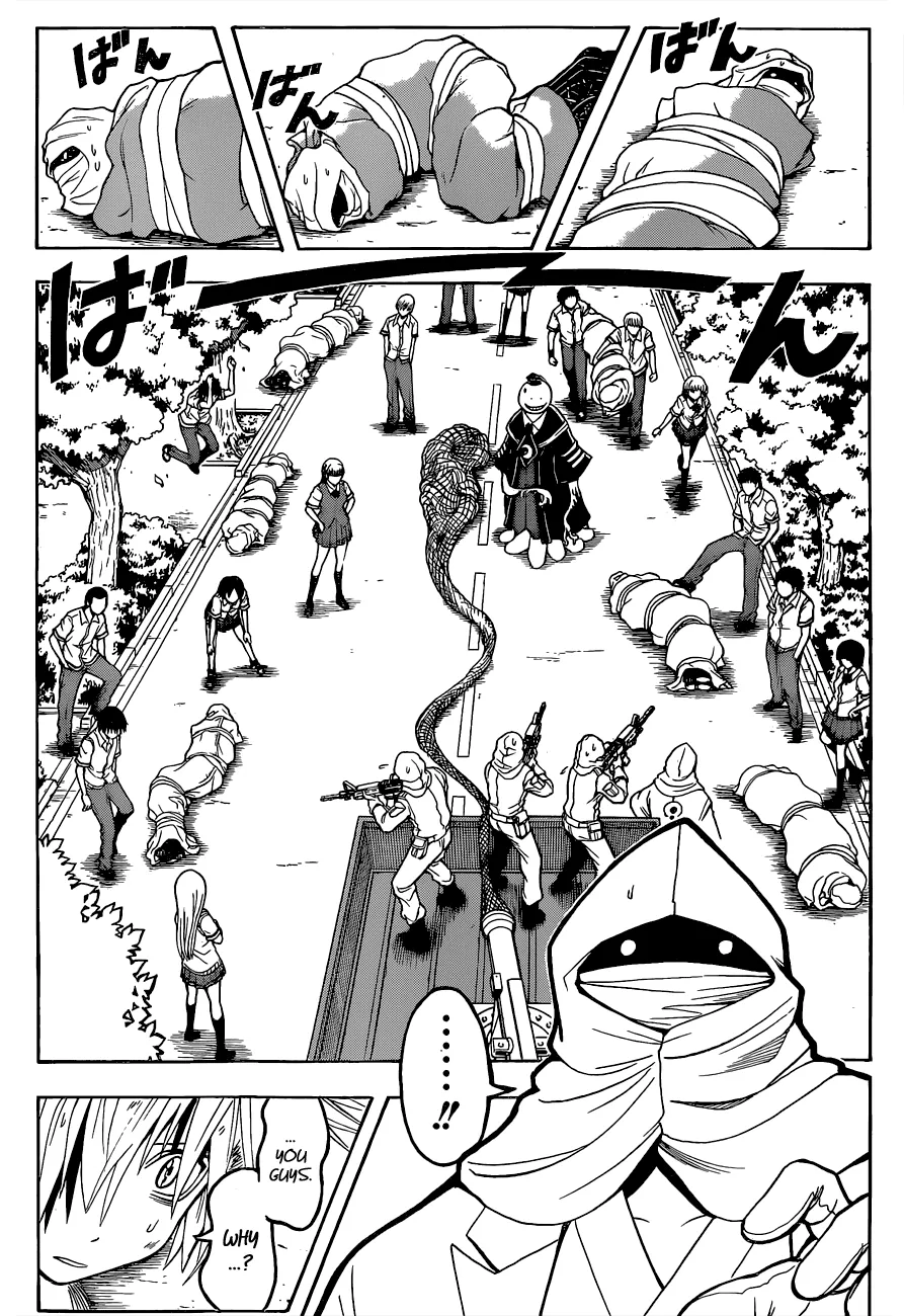 Assassination Classroom, chapter 86, page 11