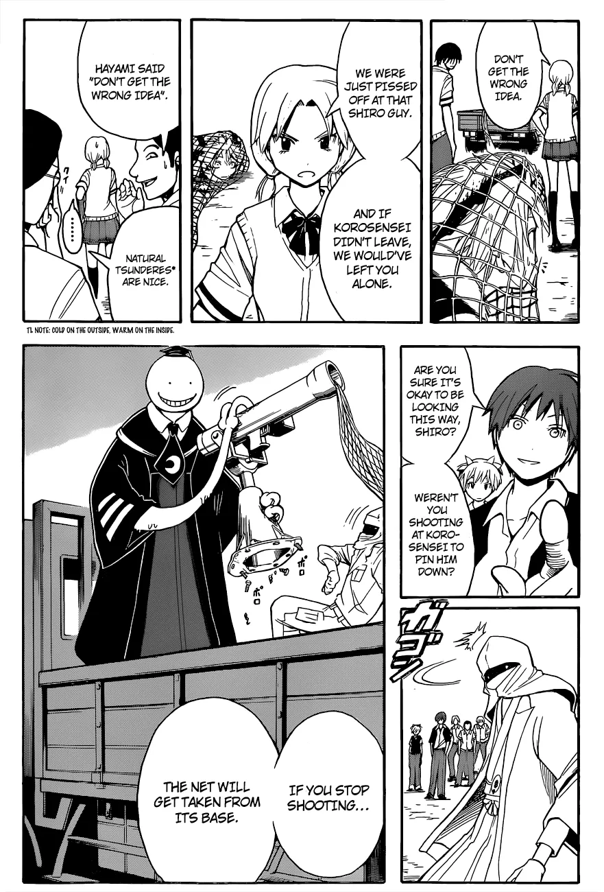 Assassination Classroom, chapter 86, page 12