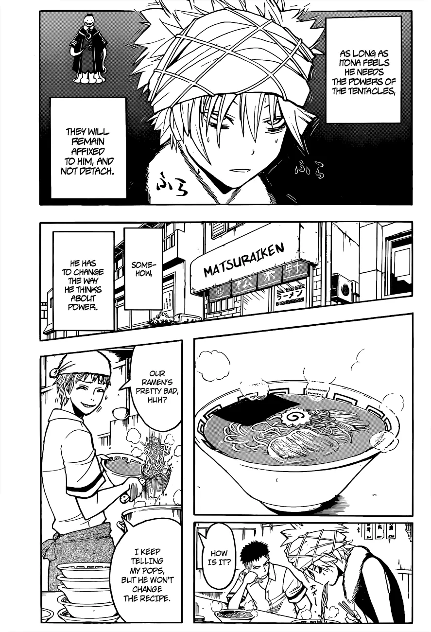 Assassination Classroom, chapter 87, page 6