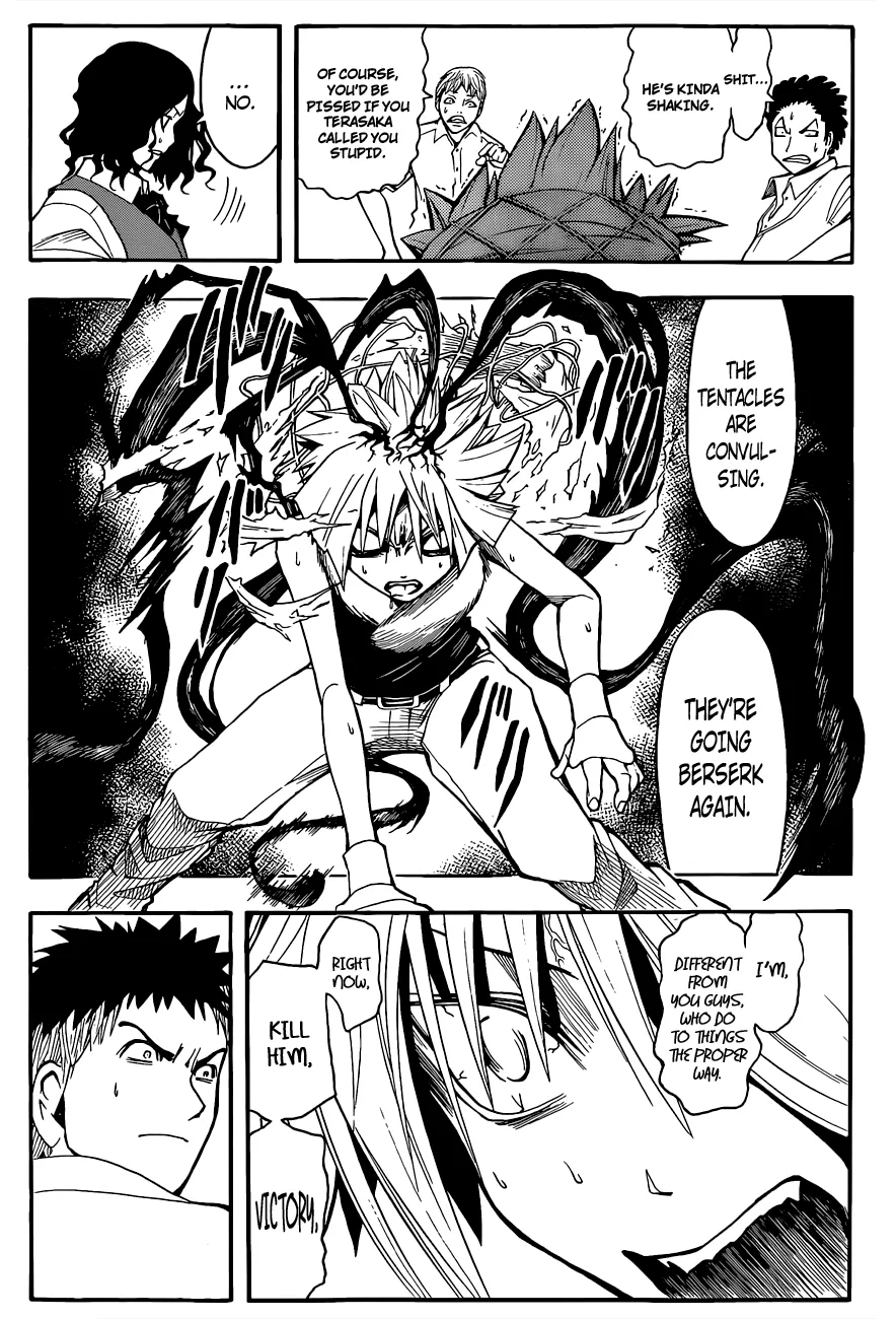 Assassination Classroom, chapter 87, page 11