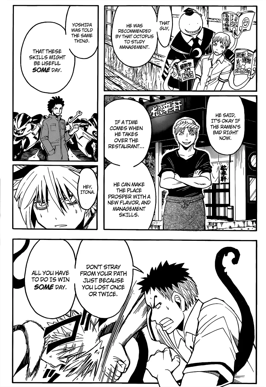 Assassination Classroom, chapter 87, page 14