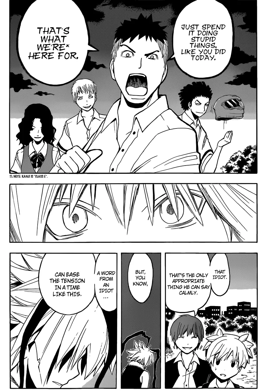 Assassination Classroom, chapter 87, page 16