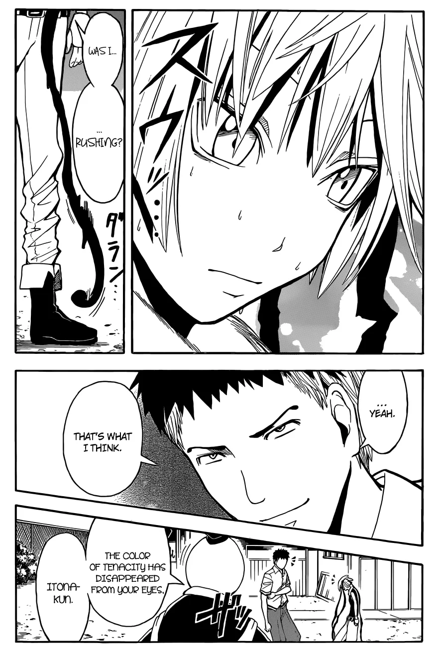 Assassination Classroom, chapter 87, page 17