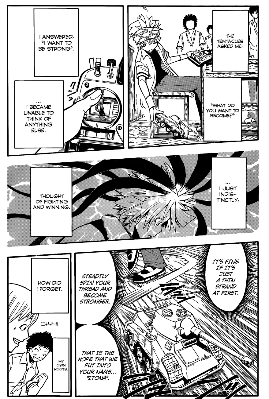 Assassination Classroom, chapter 88, page 4
