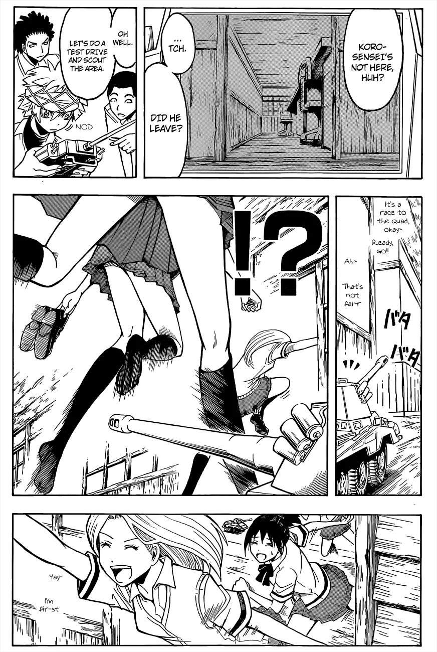 Assassination Classroom, chapter 88, page 8
