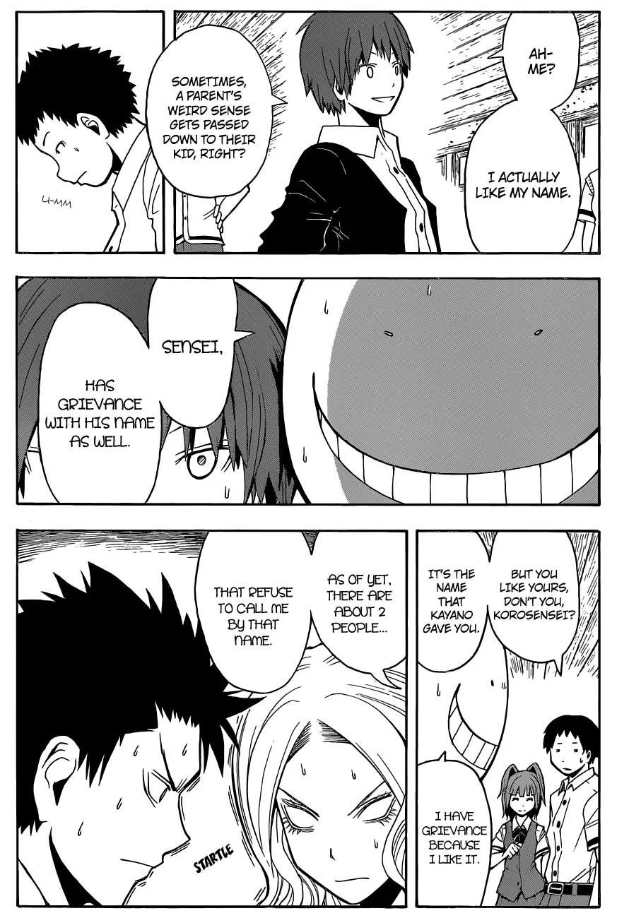 Assassination Classroom, chapter 89, page 5