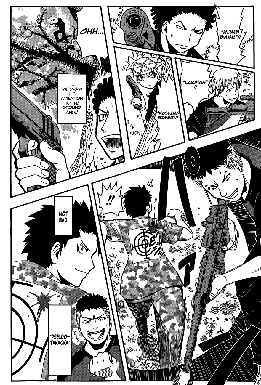 Assassination Classroom, chapter 89, page 10