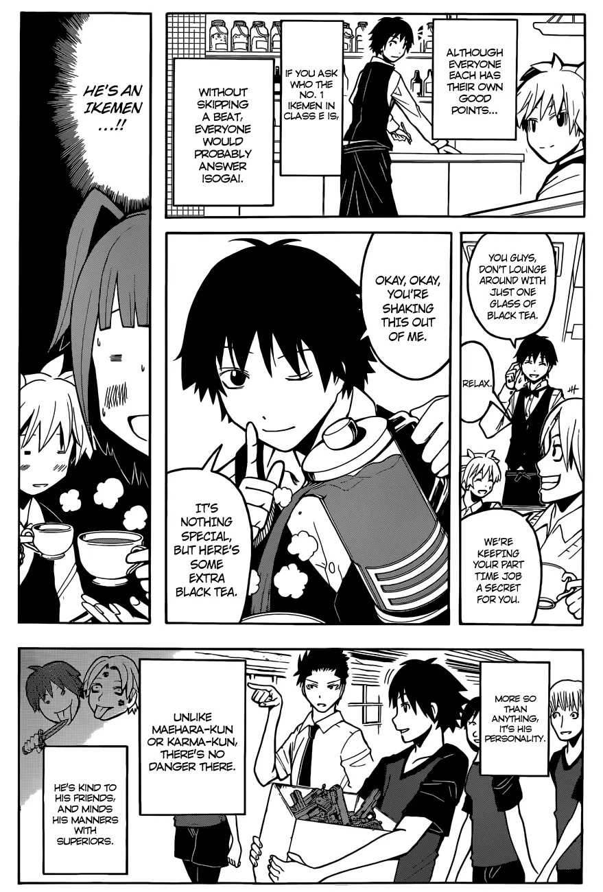 Assassination Classroom, chapter 90, page 5
