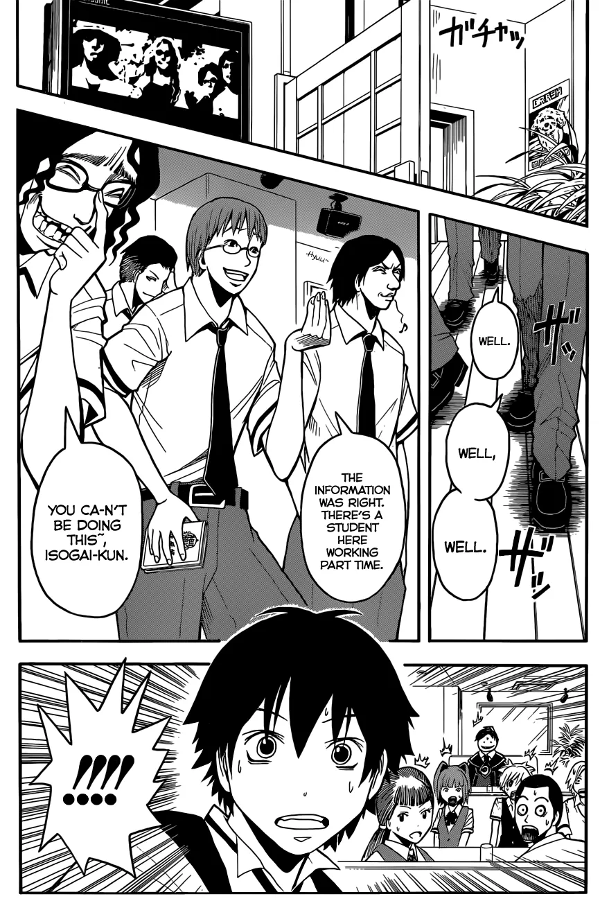 Assassination Classroom, chapter 90, page 10