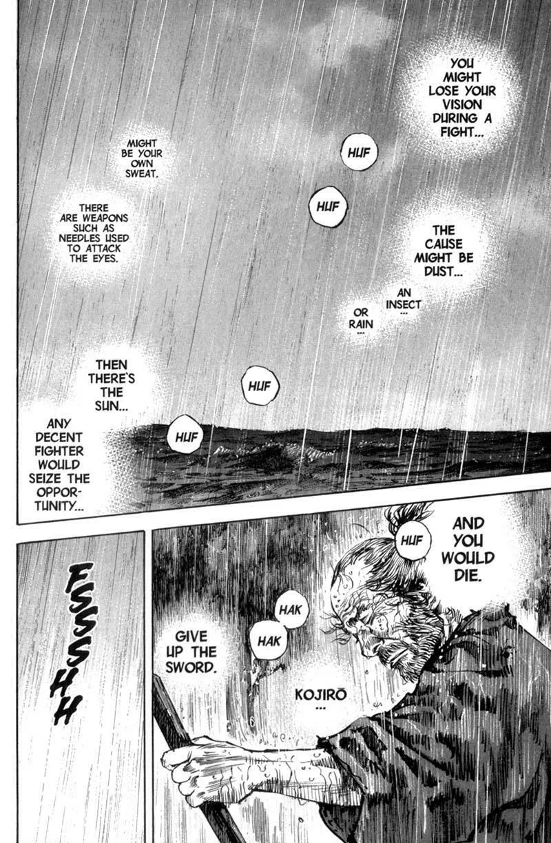 Vagabond Manga, chapter 145, page 18