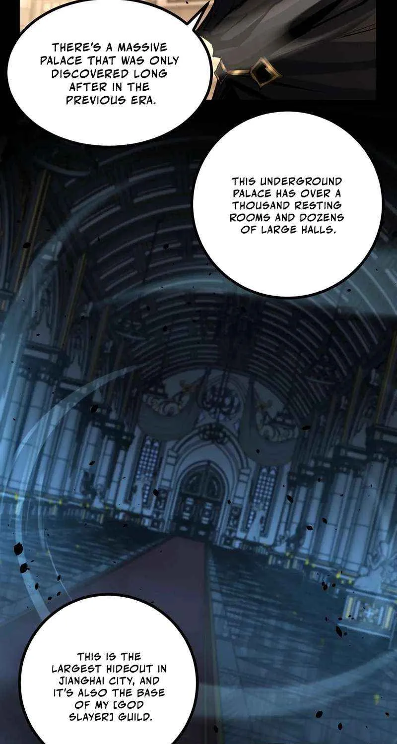 God-level Assassin, I’m the Shadow, chapter 26, page 33