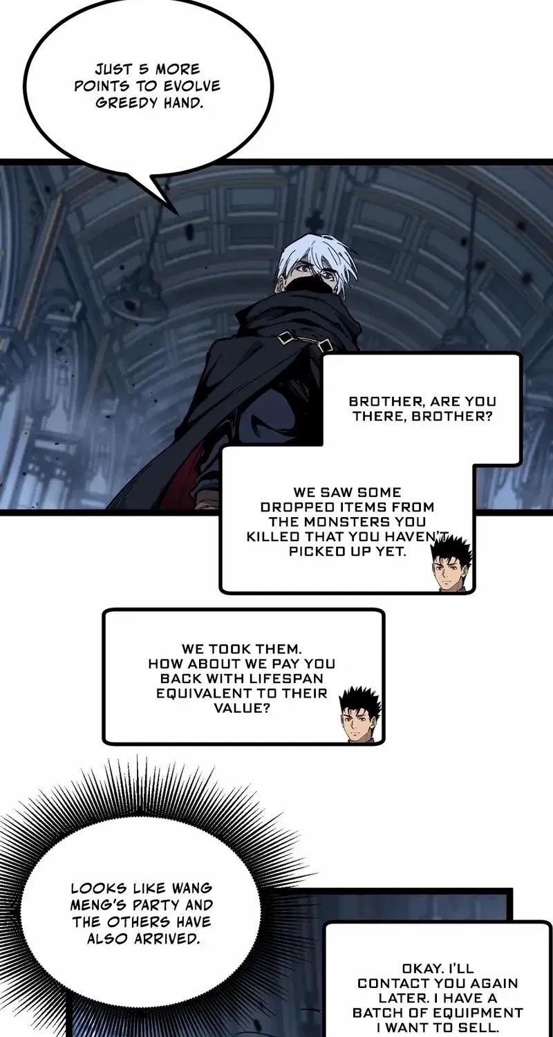God-level Assassin, I’m the Shadow, chapter 27, page 20