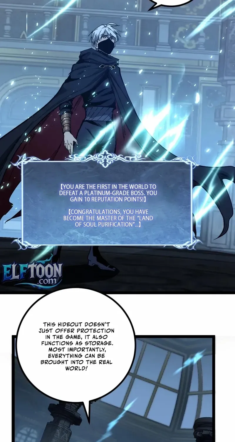 God-level Assassin, I’m the Shadow, chapter 28, page 11