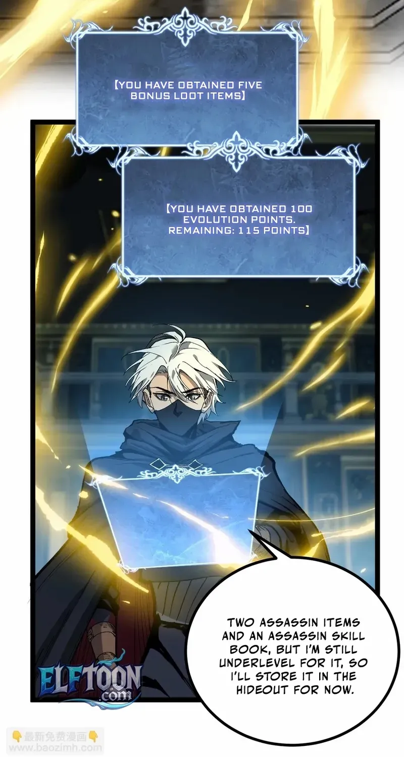 God-level Assassin, I’m the Shadow, chapter 28, page 35