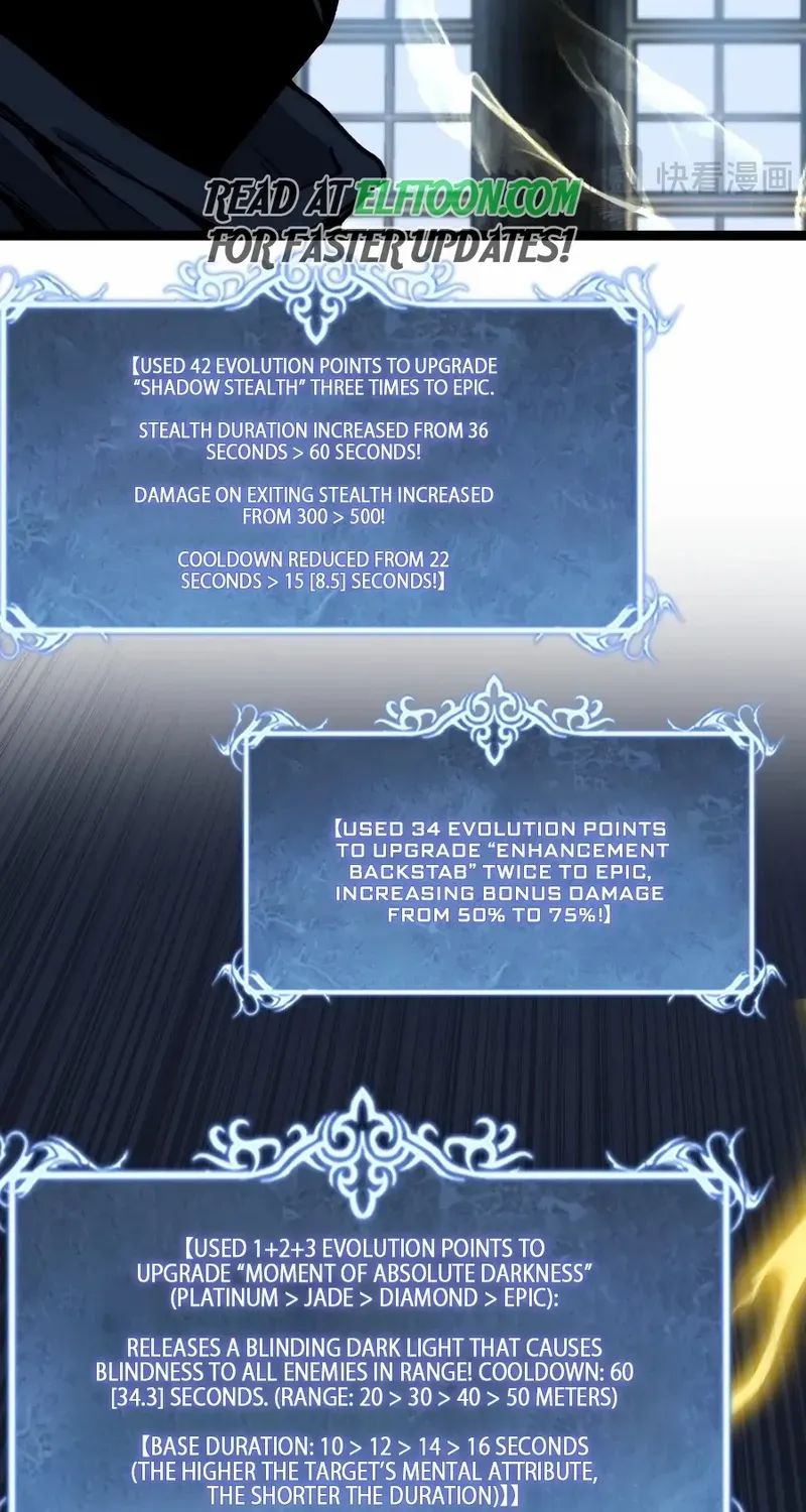 God-level Assassin, I’m the Shadow, chapter 28, page 38