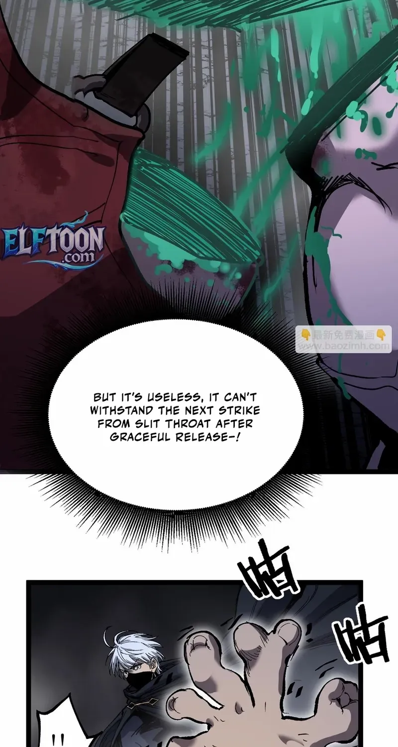 God-level Assassin, I’m the Shadow, chapter 30, page 37
