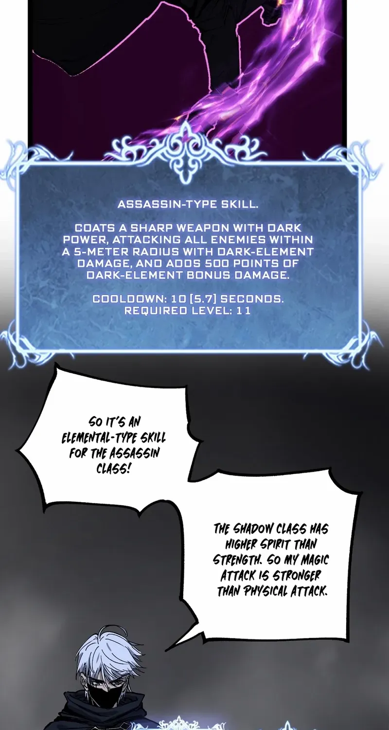 God-level Assassin, I’m the Shadow, chapter 30, page 46