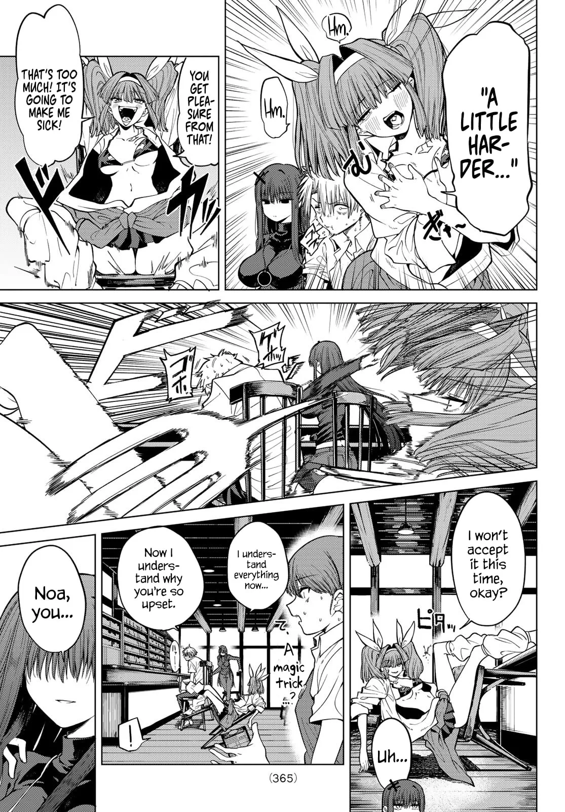 Yaergnacht of the Dark Moon, chapter 7, page 9