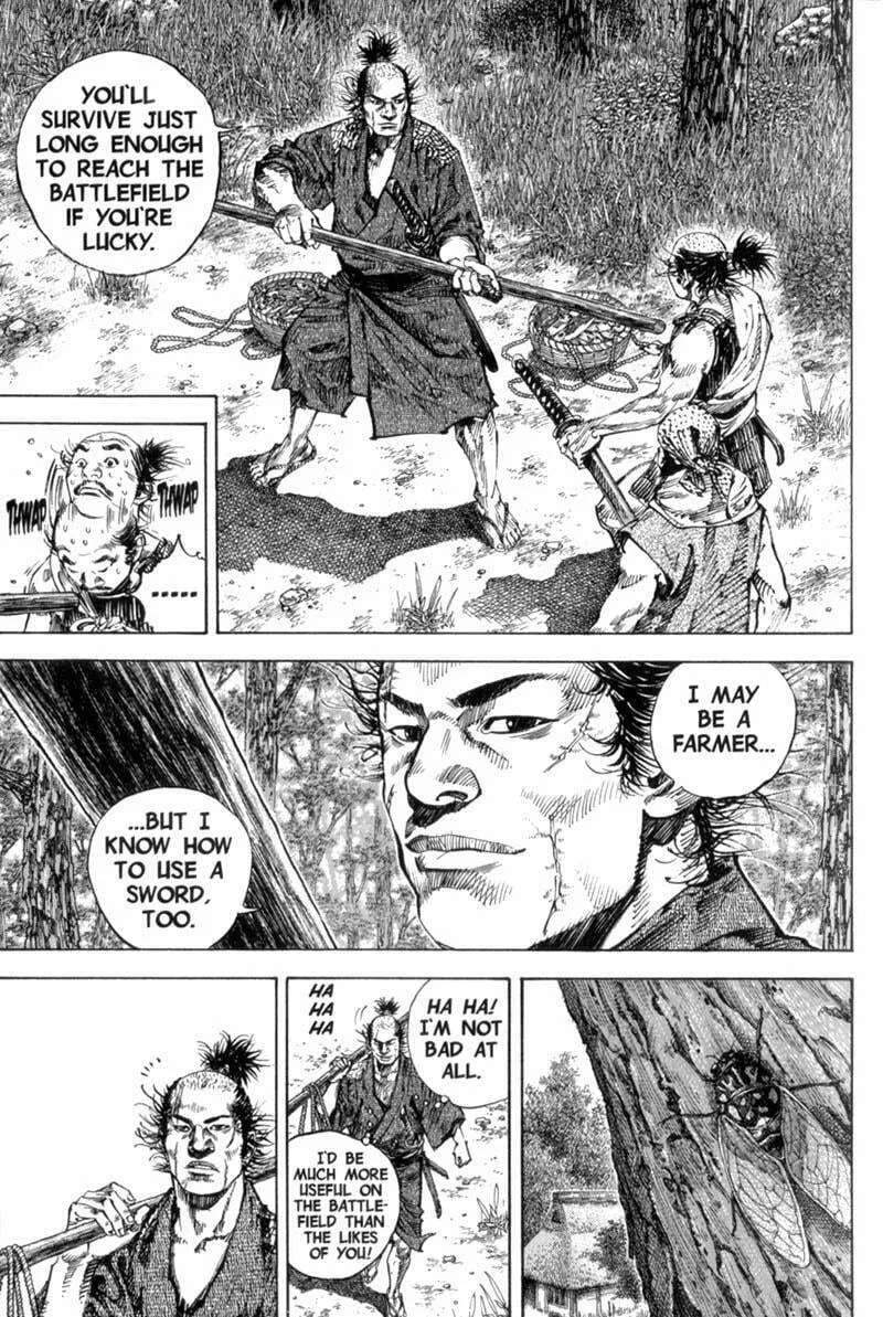 Vagabond Manga, chapter 146, page 14