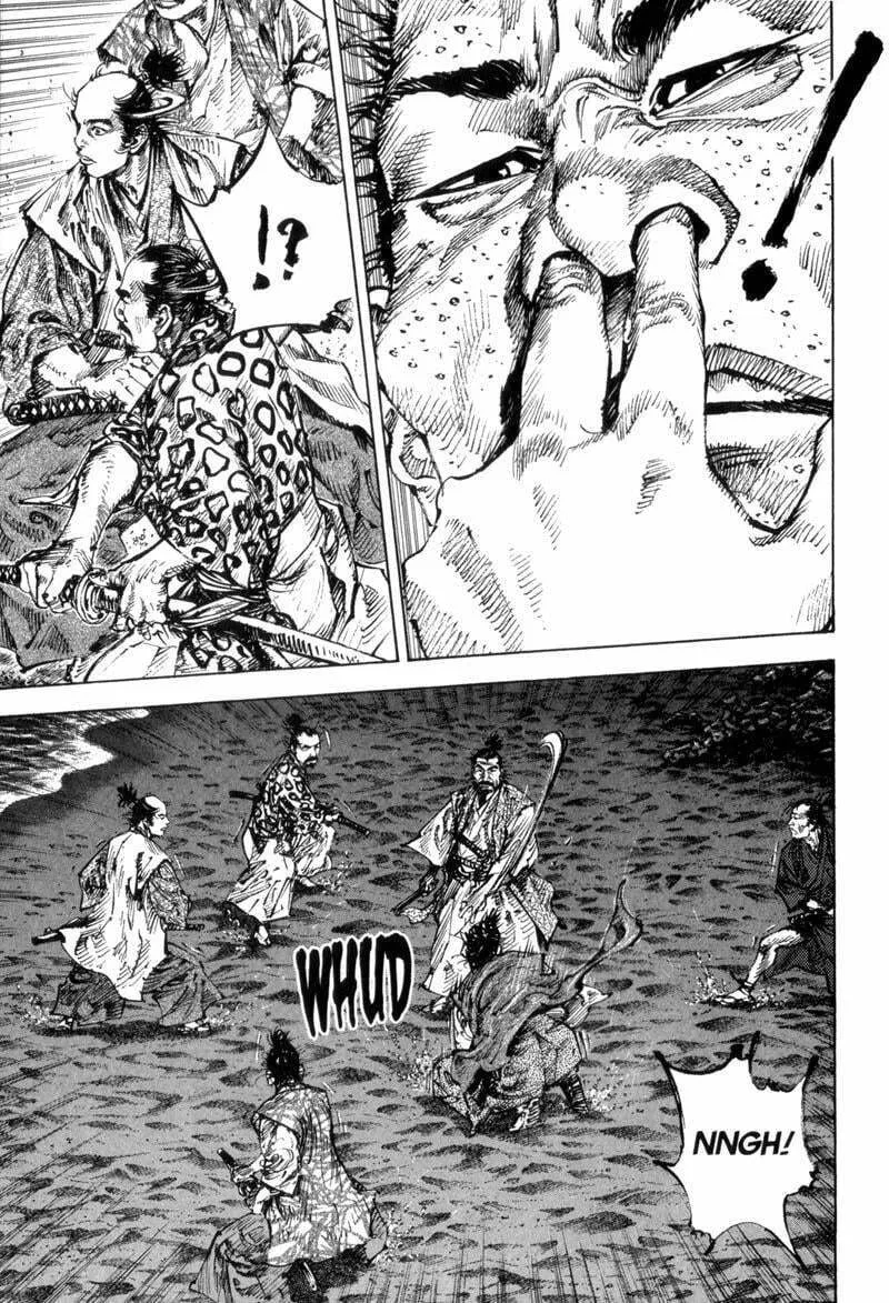 Vagabond Manga, chapter 149, page 7