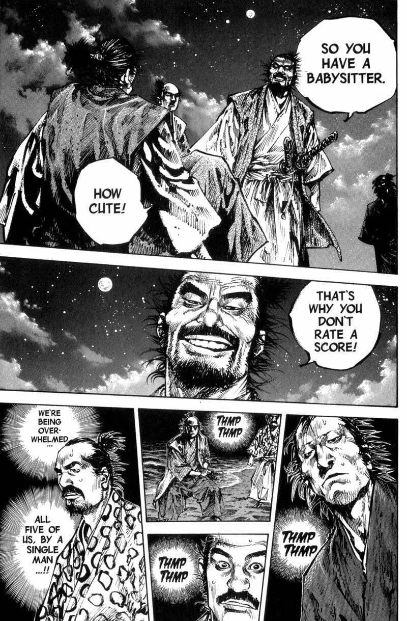 Vagabond Manga, chapter 149, page 15